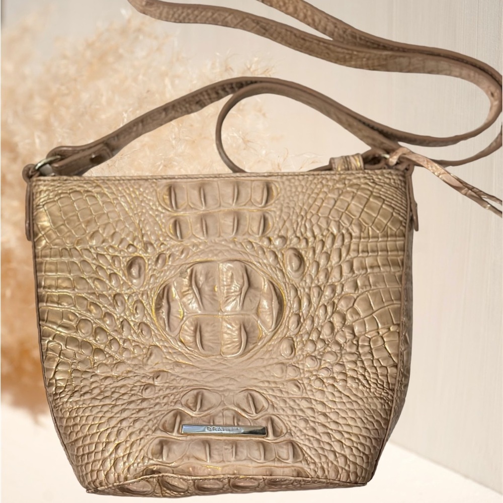 NWOT Brahmin mini Quinn - chiffon w/dustbag!